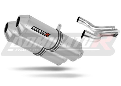 ауспух заглушител DOMINATOR OVR подходящо за мотоциклет Yamaha XJ 600 DIVERSION 1992 - 2004