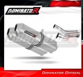 ауспух заглушител DOMINATOR OVR подходящо за мотоциклет Yamaha XJ 600 DIVERSION 1992 - 2004 2