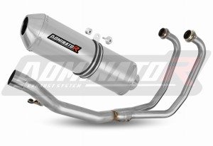 Suzuki GS 500E 1989 - 2009 Цяла система Колектор ауспух Заглушител OVR + dB killer