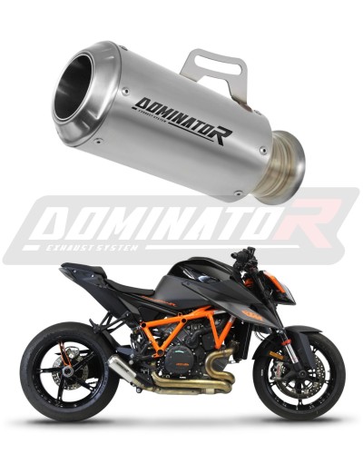 ауспух заглушител DOMINATOR GPS подходящо за мотоциклет KTM 1290/1390 Super Duke 2020 - 2025