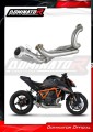 ауспух заглушител decat DOMINATOR GPS Mid Pipe подходящо за мотоциклет KTM 1290/1390 Super Duke 2020 - 2024 2