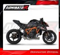 ауспух заглушител decat DOMINATOR GPS Mid Pipe подходящо за мотоциклет KTM 1290/1390 Super Duke 2020 - 2024 5
