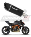 ауспух заглушител DOMINATOR HP6 черен подходящо за мотоциклет KTM 1290/1390 Super Duke 2020 - 2025