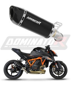 KTM 1290/1390 Super Duke 2020 - 2025 ауспух Гърне HP6 BLACK + dB killer medium