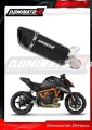 ауспух заглушител DOMINATOR HP6 черен подходящо за мотоциклет KTM 1290/1390 Super Duke 2020 - 2025 2