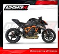 ауспух заглушител DOMINATOR HP6 черен подходящо за мотоциклет KTM 1290/1390 Super Duke 2020 - 2025 5