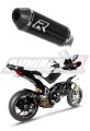 ауспух заглушител DOMINATOR HP3 черен подходящо за мотоциклет Ducati MTS MULTISTRADA 1200 2010 - 2014