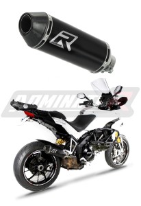 Ducati MTS MULTISTRADA 1200 2010 - 2014 ауспух Гърне HP3 BLACK + dB killer