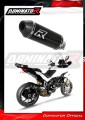 ауспух заглушител DOMINATOR HP3 черен подходящо за мотоциклет Ducati MTS MULTISTRADA 1200 2010 - 2014 2