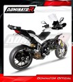 ауспух заглушител DOMINATOR HP3 черен подходящо за мотоциклет Ducati MTS MULTISTRADA 1200 2010 - 2014 4