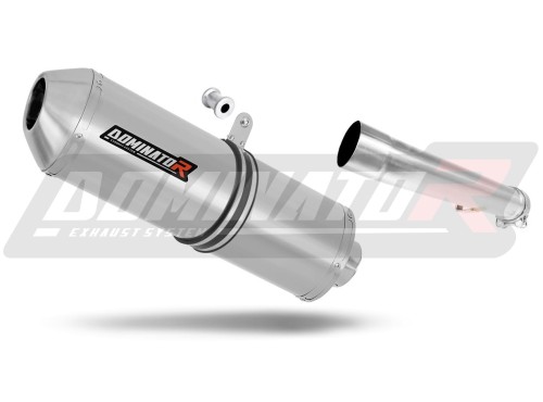 ауспух заглушител DOMINATOR хомологиран OVR подходящо за мотоциклет Yamaha FZS FAZER 1000 2001 - 2005
