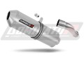 ауспух заглушител DOMINATOR хомологиран OVR подходящо за мотоциклет Honda CBR 600F PC41 2011 - 2015