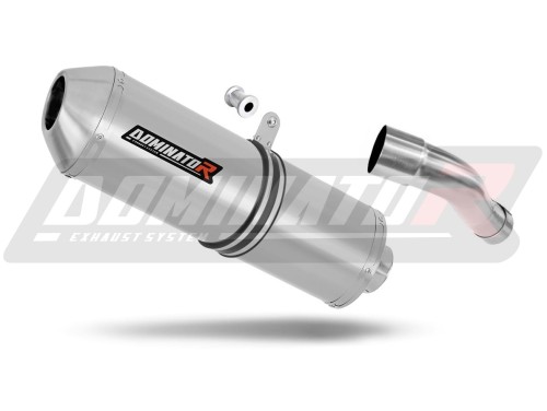 ауспух заглушител DOMINATOR хомологиран OVR подходящо за мотоциклет Honda CBR 600F PC41 2011 - 2015
