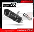 ауспух заглушител DOMINATOR хомологиран HP1 черен подходящо за мотоциклет Kawasaki Z 900 A2 2020 - 2024 3