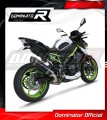 ауспух заглушител DOMINATOR хомологиран HP1 черен подходящо за мотоциклет Kawasaki Z 900 A2 2020 - 2024 4