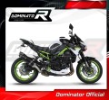 ауспух заглушител DOMINATOR хомологиран HP1 черен подходящо за мотоциклет Kawasaki Z 900 A2 2020 - 2024 5