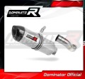 ауспух заглушител DOMINATOR хомологиран HP1 подходящо за мотоциклет Kawasaki Z 900 A2 2020 - 2024 2