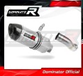 ауспух заглушител DOMINATOR HP1 подходящо за мотоциклет Kawasaki Z 900 A2 2020 - 2024 3