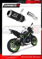 ауспух заглушител DOMINATOR GP черен подходящо за мотоциклет Kawasaki Z 900 A2 2020 - 2024