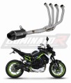 пълна изпускателна система със заглушител DOMINATOR Full System HP3 черен подходящо за мотоциклет Kawasaki Z 900 A2 2020 - 2024