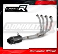 пълна изпускателна система със заглушител DOMINATOR Full System HP3 черен подходящо за мотоциклет Kawasaki Z 900 A2 2020 - 2024 3