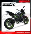 пълна изпускателна система със заглушител DOMINATOR Full System HP6 черен подходящо за мотоциклет Kawasaki Z 900 A2 2020 - 2024 4