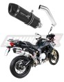 ауспух заглушител DOMINATOR хомологиран черен HP1 подходящо за мотоциклет BMW F850GS Adventure 2016 - 2020
