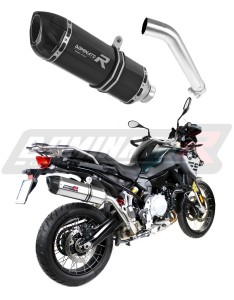 BMW F850GS Adventure 2016 - 2020 Хомологиран ауспух Заглушител BLACK HP1