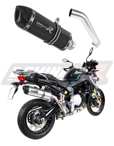 ауспух заглушител DOMINATOR хомологиран черен HP1 подходящо за мотоциклет BMW F850GS 2016 - 2020