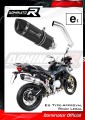 ауспух заглушител DOMINATOR хомологиран черен HP1 подходящо за мотоциклет BMW F850GS 2016 - 2020 2