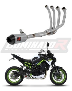 Kawasaki Z 900 A2 2017 - 2019 Low Level Full system Колектор ауспух Заглушител HP3 + dB killer