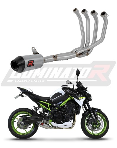 пълна изпускателна система със заглушител DOMINATOR Full System HP3 подходящо за мотоциклет Kawasaki Z 900 A2 2017 - 2019
