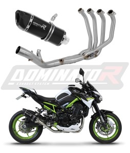 Kawasaki Z 900 A2 2017 - 2019 Цяла система Изпускателен колектор Гърне HP6 BLACK + dB killer