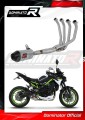пълна изпускателна система със заглушител DOMINATOR Full System HP3 подходящо за мотоциклет Kawasaki Z 900 A2 2017 - 2019 2