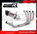 пълна изпускателна система със заглушител DOMINATOR Full System HP6 подходящо за мотоциклет Kawasaki Z 900 A2 2017 - 2019 3