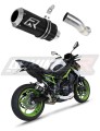 ауспух заглушител DOMINATOR GP черен подходящо за мотоциклет Kawasaki Z 900 A2 2017 - 2019