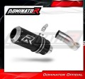 ауспух заглушител DOMINATOR хомологиран GP черен подходящо за мотоциклет Kawasaki Z 900 A2 2017 - 2019 3