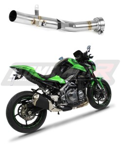 Kawasaki Z 900 A2 2017 - 2019 Рейсинг изпускателни тръби Междинна тръба