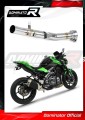decat среден ауспух DOMINATOR Mid Pipe подходящо за мотоциклет Kawasaki Z 900 A2 2017 - 2019 2