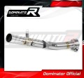 decat среден ауспух DOMINATOR Mid Pipe подходящо за мотоциклет Kawasaki Z 900 A2 2017 - 2019 3