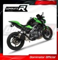 decat среден ауспух DOMINATOR Mid Pipe подходящо за мотоциклет Kawasaki Z 900 A2 2017 - 2019 4