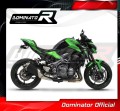 decat среден ауспух DOMINATOR Mid Pipe подходящо за мотоциклет Kawasaki Z 900 A2 2017 - 2019 5