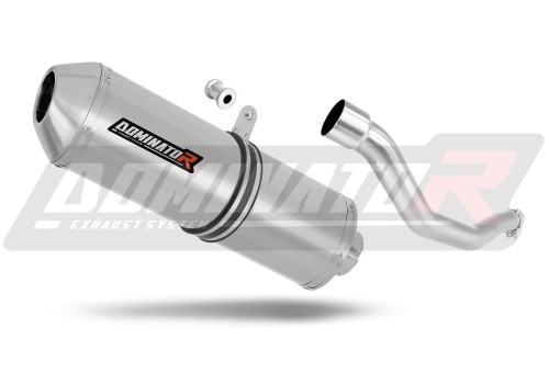 ауспух заглушител DOMINATOR OVR подходящо за мотоциклет Yamaha WR 400 F 1998 - 2002