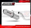ауспух заглушител DOMINATOR OVR подходящо за мотоциклет Honda XR 125 L 2003 - 2013 2