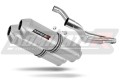 ауспух заглушител DOMINATOR OVR подходящо за мотоциклет Yamaha TDM 850 1991 - 1995