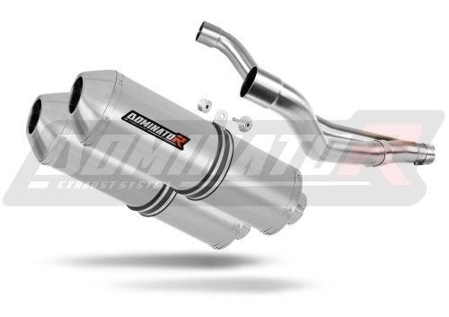 ауспух заглушител DOMINATOR OVR подходящо за мотоциклет Yamaha TDM 850 1991 - 1995