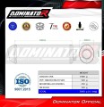 ауспух заглушител DOMINATOR OVR подходящо за мотоциклет Yamaha TDM 850 Right Side 1991 - 1995 3