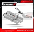 ауспух заглушител DOMINATOR OVR подходящо за мотоциклет Yamaha TDM 850 1996 - 2001 2