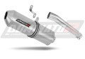 ауспух заглушител DOMINATOR OVR подходящо за мотоциклет Honda XRV 750 AFRICA TWIN RD04 1990 - 1992