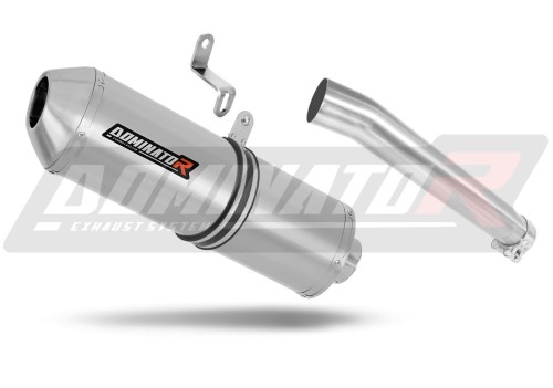 ауспух заглушител DOMINATOR OVR подходящо за мотоциклет Honda XRV 750 AFRICA TWIN RD04 1990 - 1992